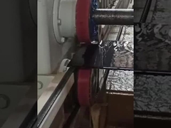 पतला ग्लास पीसने उच्च टिकाऊ राल पहिया निरंतर काम परत के आकार के साथ