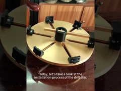 आकार कतरनी मशीन के लिए हीरा पहिया