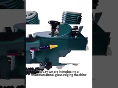 निर्दोष परिणाम के लिए स्टेनलेस स्टील कांच परिष्करण मशीन