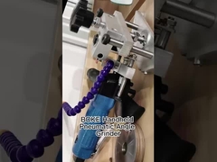 मैनुअल कंट्रोल सिस्टम के साथ उच्च परिशुद्धता मैनुअल ग्लास ग्राइंडिंग एज