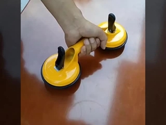 PBLOG भारी शुल्क हाथ से पकड़े गए वैक्यूम पैनल लिफ्टर शक्तिशाली औद्योगिक ग्लास चूसनेवाला