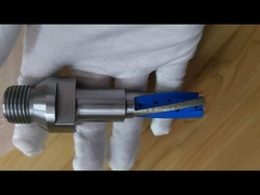 उच्च गुणवत्ता वाले वुल्फ़्स्टन कार्बाइड ग्लास मिलिंग कटर के लिए सीएनसी परिशुद्धता मशीनिंग हीरा ड्रिलिंग बिट