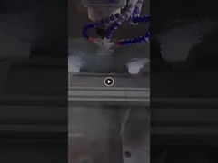 उच्च गुणवत्ता वाले वुल्फ़्स्टन कार्बाइड ग्लास मिलिंग कटर के लिए सीएनसी परिशुद्धता मशीनिंग हीरा ड्रिलिंग बिट