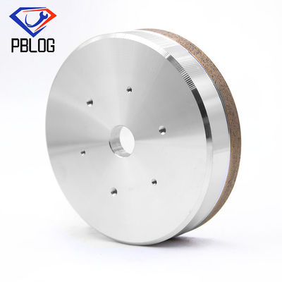 PBLOG 5*12MM ग्लास पॉलिशिंग हीरा पीस पहिया आकार कंक्रीट किनारे मशीन का पॉलिश