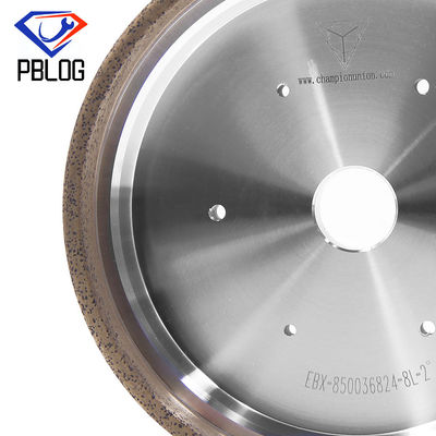 PBLOG 5*12MM ग्लास पॉलिशिंग हीरा पीस पहिया आकार कंक्रीट किनारे मशीन का पॉलिश