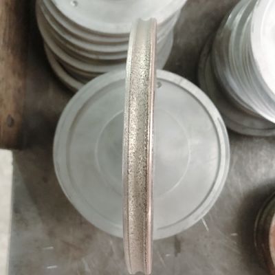 ग्लास प्रोसेसिंग मशीन के लिए 80 एमएम ग्रिट कस्टम डायमंड ग्रिडिंग व्हील एब्रेसिव डिस्क