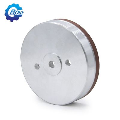 कार्टन बॉक्स पैकेज हाई स्पीड ग्लास पॉलिशिंग व्हील अधिकतम गति 2800rpm 150*40*40 मिमी