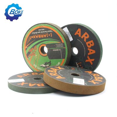 150mm 200mm ब्राजील BK ARBAX फ्लैट पॉलिशिंग व्हील ग्लास प्रसंस्करण उपकरण