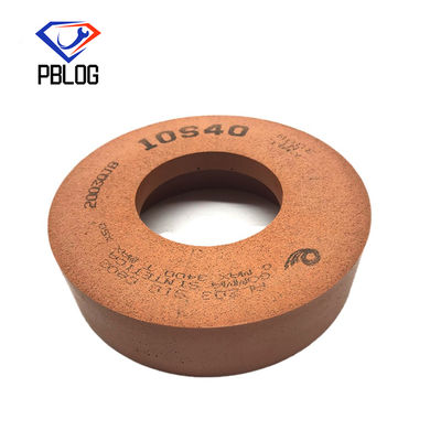 ग्लास स्ट्रेट एज मशीन बेवल मशीन 10S40 पॉलिशिंग व्हील
