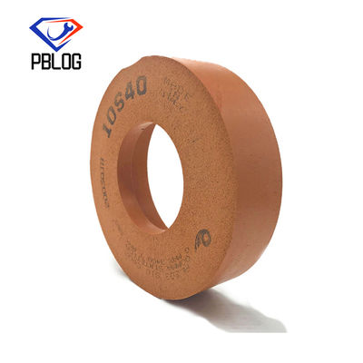 ग्लास स्ट्रेट एज मशीन बेवल मशीन 10S40 पॉलिशिंग व्हील