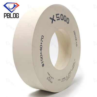 X5000 5.9 इंच कम गति 1700rpm कांच मशीन चमकाने पहिया