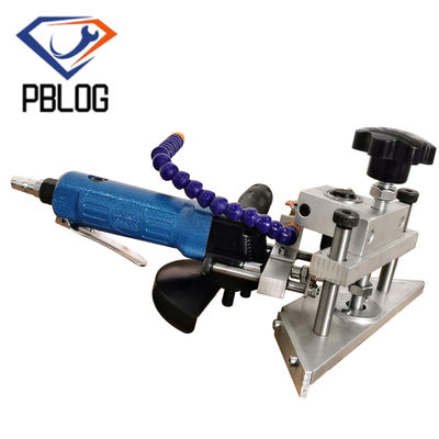 कारखाने प्रत्यक्ष बिक्री उच्च गुणवत्ता वाले ग्लास प्रसंस्करण उपकरण Pneumatic Portable Edger