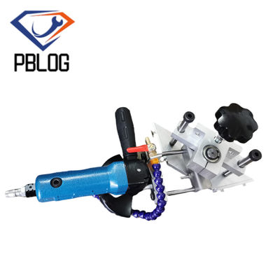 कारखाने प्रत्यक्ष बिक्री उच्च गुणवत्ता वाले ग्लास प्रसंस्करण उपकरण Pneumatic Portable Edger