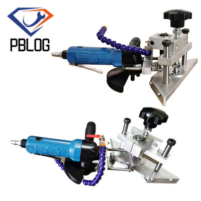 कारखाने प्रत्यक्ष बिक्री उच्च गुणवत्ता वाले ग्लास प्रसंस्करण उपकरण Pneumatic Portable Edger
