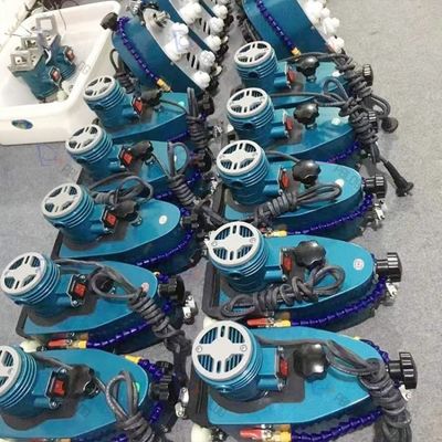 110/220V पत्थर, सिरेमिक, ग्लास प्रसंस्करण के लिए उपयुक्त पोर्टेबल इलेक्ट्रिक छोटे किनारे मशीन, संचालित करने में आसान
