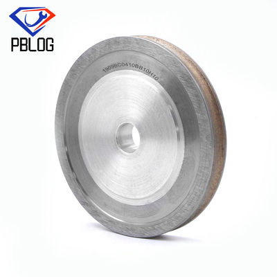 व्यास 150mm पीई पहिया के साथ सीबीएन पीस पहिया काम परत के लिए आकार 10 * 3-15 मिमी