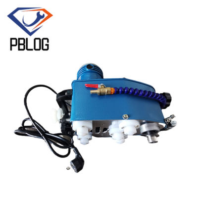 OEM छोटे पोर्टेबल ग्लास एज पॉलिशिंग मशीन 800w पीस रही है