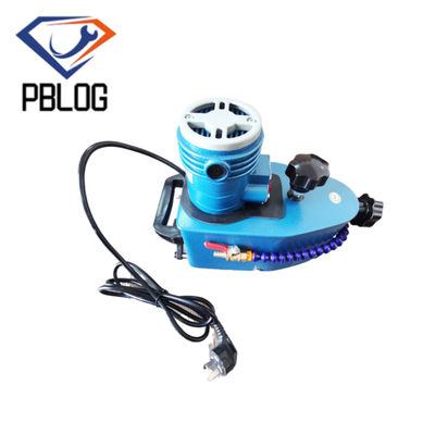 OEM छोटे पोर्टेबल ग्लास एज पॉलिशिंग मशीन 800w पीस रही है