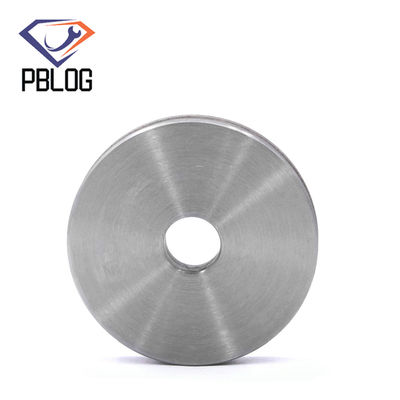 व्यास 150mm पीई पहिया के साथ सीबीएन पीस पहिया काम परत के लिए आकार 10 * 3-15 मिमी