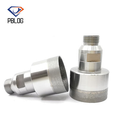 54MM कस्टम ड्रिल बिट्स सिंटरिंग शंक थ्रेडेड ड्रिल बिट्स OEM