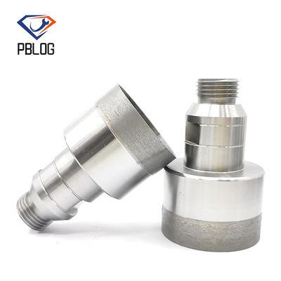 54MM कस्टम ड्रिल बिट्स सिंटरिंग शंक थ्रेडेड ड्रिल बिट्स OEM