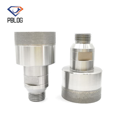 54MM कस्टम ड्रिल बिट्स सिंटरिंग शंक थ्रेडेड ड्रिल बिट्स OEM