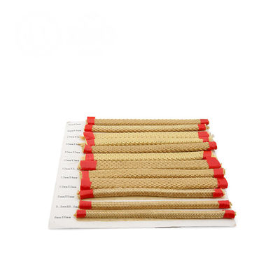 Aramid ग्लास मशीनरी पार्ट्स लाइनरोलर्स हाई टेम्परेचर रोप टेम्परिंग