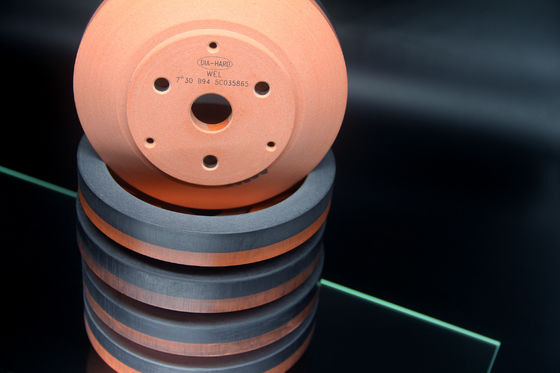 ऑरेंज रेजिन डायमंड ग्राइंडिंग व्हील ग्लास बाउल स्पीड 2800RPM