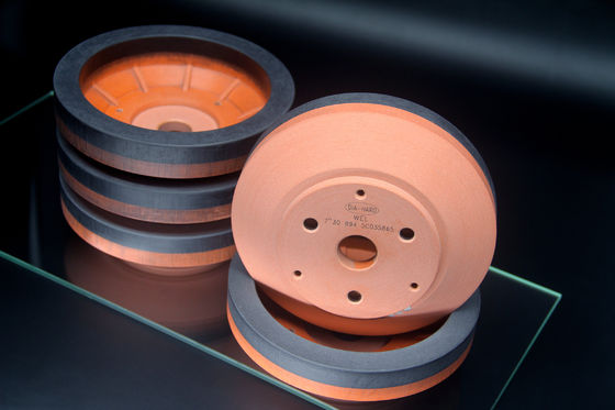 ऑरेंज रेजिन डायमंड ग्राइंडिंग व्हील ग्लास बाउल स्पीड 2800RPM