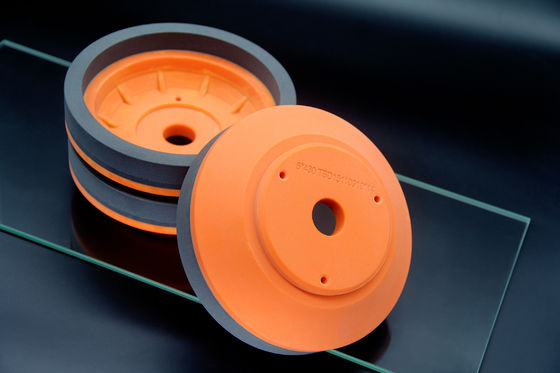 ऑरेंज रेजिन डायमंड ग्राइंडिंग व्हील ग्लास बाउल स्पीड 2800RPM