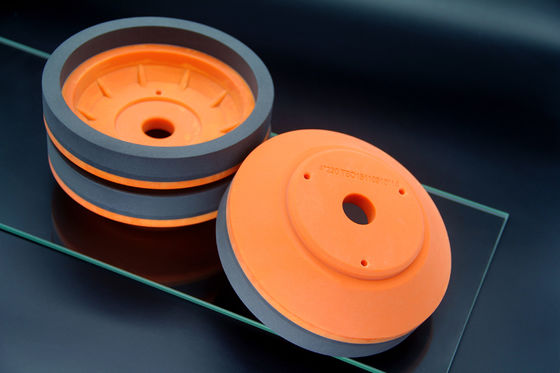 ऑरेंज रेजिन डायमंड ग्राइंडिंग व्हील ग्लास बाउल स्पीड 2800RPM