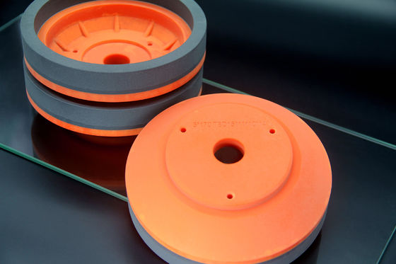 ऑरेंज रेजिन डायमंड ग्राइंडिंग व्हील ग्लास बाउल स्पीड 2800RPM