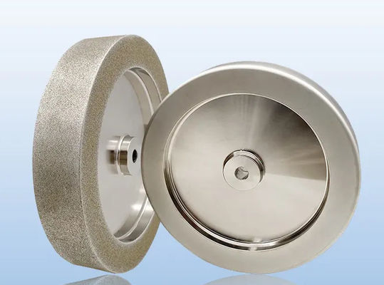 T7 T8 CBN ग्राइंडिंग व्हील बेंच ग्राइंडर नाइफ शार्पनिंग 250mm
