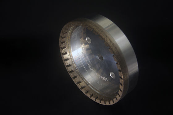 बेवलिंग मशीन के लिए बोक 150mm आउटर सेगमेंटेड डायमंड ग्राइंडिंग व्हील