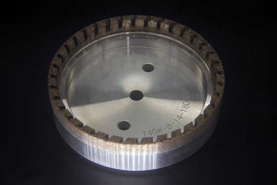 बेवलिंग मशीन के लिए बोक 150mm आउटर सेगमेंटेड डायमंड ग्राइंडिंग व्हील