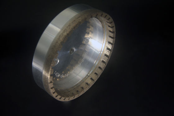 बेवलिंग मशीन के लिए बोक 150mm आउटर सेगमेंटेड डायमंड ग्राइंडिंग व्हील