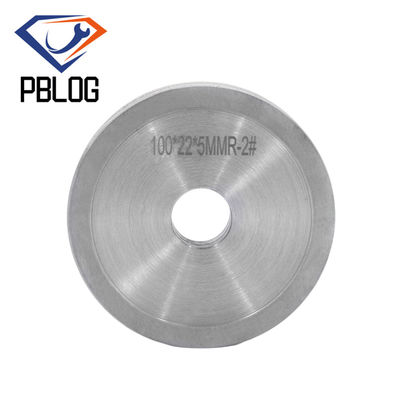 तेज़ और सटीक सामग्री हटाने के लिए 150 मिमी व्यास का अधिकतम गति 3500-6000rpm डायमंड ग्राइंडिंग व्हील