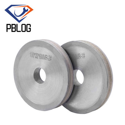तेज़ और सटीक सामग्री हटाने के लिए 150 मिमी व्यास का अधिकतम गति 3500-6000rpm डायमंड ग्राइंडिंग व्हील