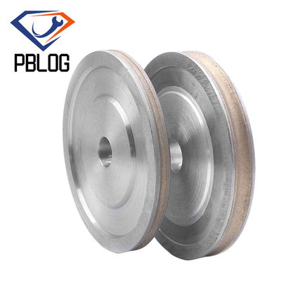 तेज़ और सटीक सामग्री हटाने के लिए 150 मिमी व्यास का अधिकतम गति 3500-6000rpm डायमंड ग्राइंडिंग व्हील