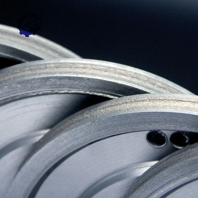व्यास 150mm पीई पहिया के साथ सीबीएन पीस पहिया काम परत के लिए आकार 10 * 3-15 मिमी