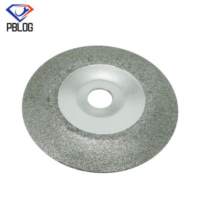 22mm Arbor Hole हीरा घर्षण सामग्री के लिए इलेक्ट्रो-प्लेटेड पीस पहिया