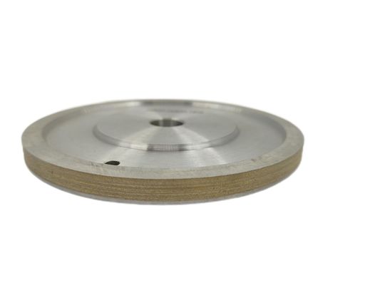 अधिकतम गति 3500-6000rpm के लिए उच्च कठोरता हीरा पीस पहिया पीस दक्षता