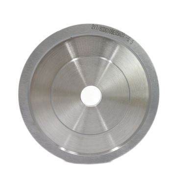 अधिकतम गति 3500rpm हीरा पीसने वाला पहिया 22 मिमी के आरबर छेद और फ्लैट पहिया के साथ