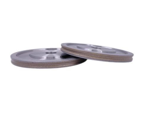 अधिकतम गति 3500-6000rpm के लिए उच्च कठोरता हीरा पीस पहिया पीस दक्षता
