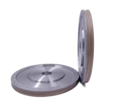 अधिकतम गति 3500-6000rpm के लिए उच्च कठोरता हीरा पीस पहिया पीस दक्षता