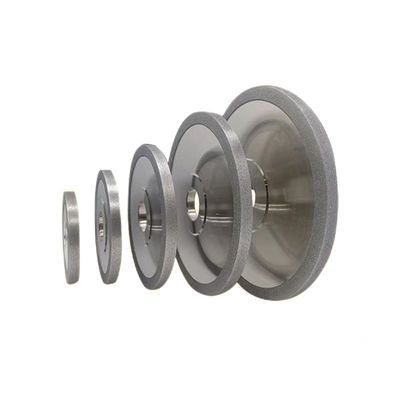 अधिकतम गति 3500-6000rpm के लिए उच्च कठोरता हीरा पीस पहिया पीस दक्षता