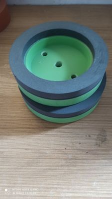 पतली राल कप व्हील कठोरता 120#-240# 2800RPM से नीचे कांच पीसने के लिए ग्रिट