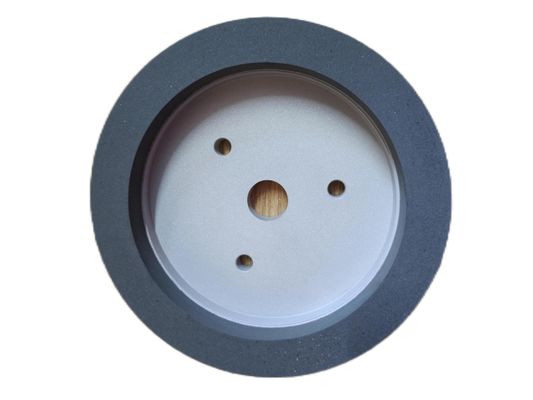 डबल एज मशीन राल पीस पहिया कठोरता 120#-240# ग्रिट 2800RPM से कम अधिकतम गति
