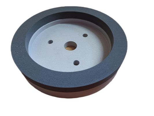 डबल एज मशीन राल पीस पहिया कठोरता 120#-240# ग्रिट 2800RPM से कम अधिकतम गति