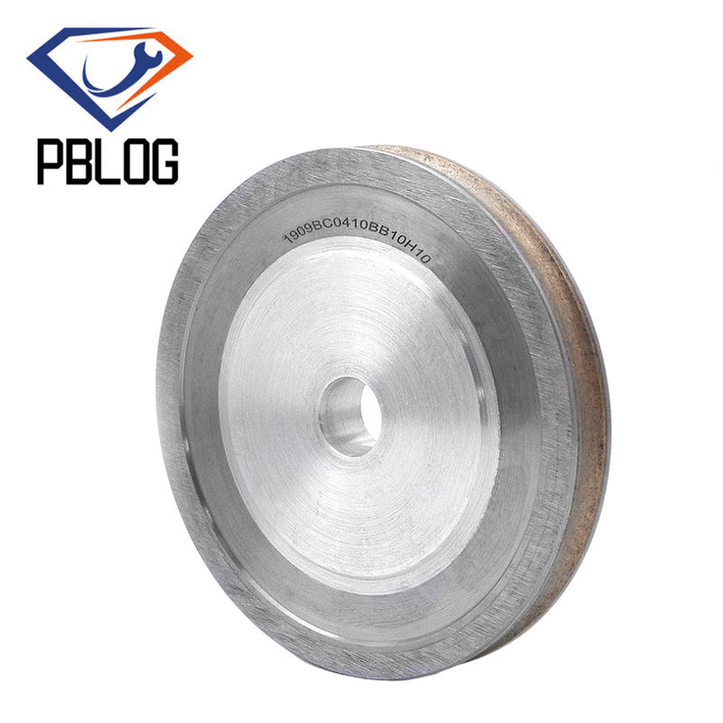तेज़ और सटीक सामग्री हटाने के लिए 150 मिमी व्यास का अधिकतम गति 3500-6000rpm डायमंड ग्राइंडिंग व्हील